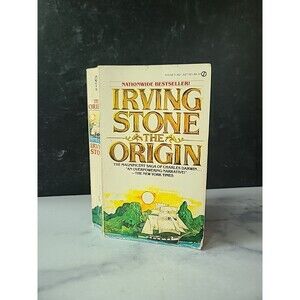 The Origin By Irving Stone Paperback